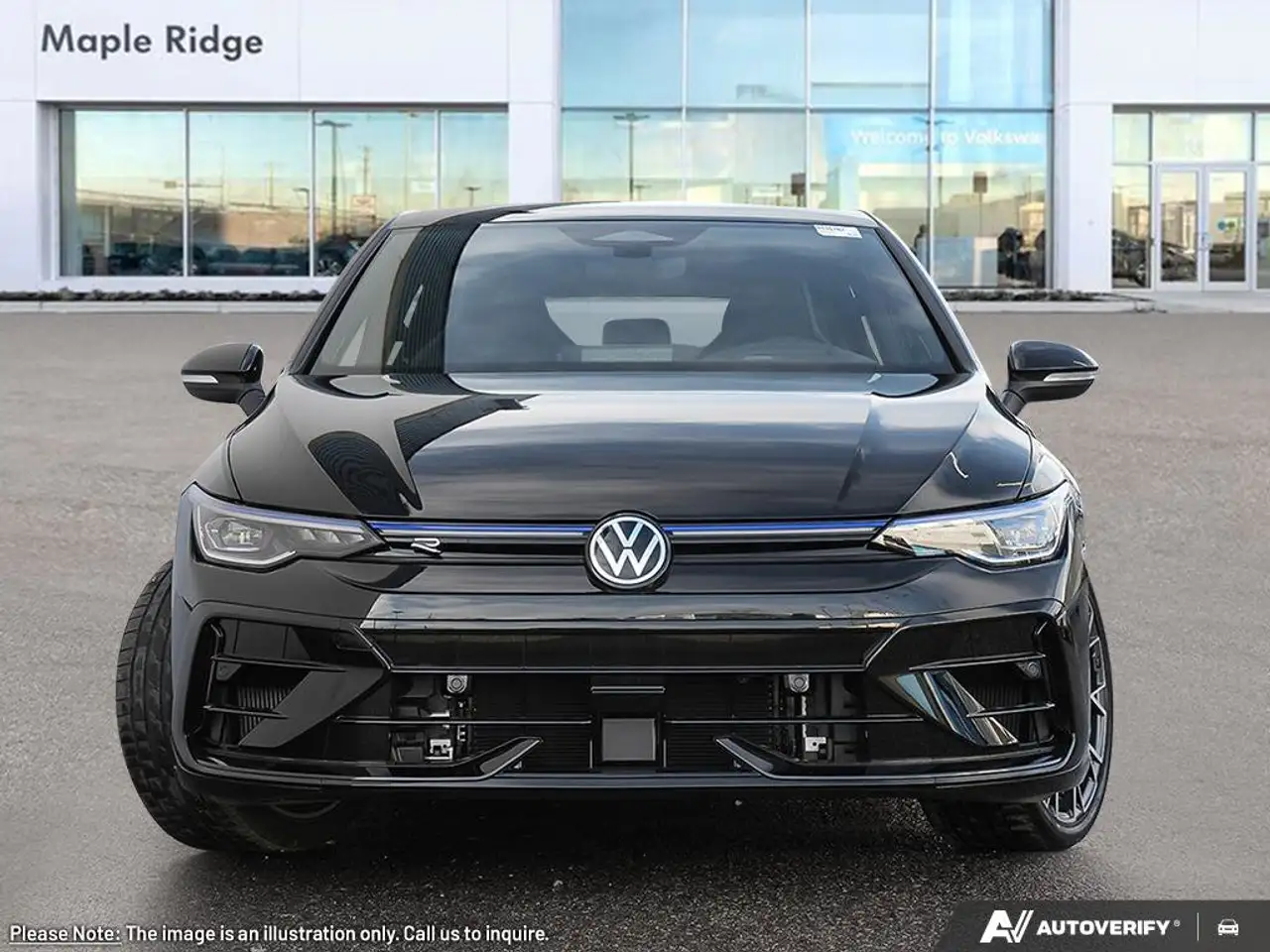 Volkswagen Golf R снимка Volkswagen Golf R