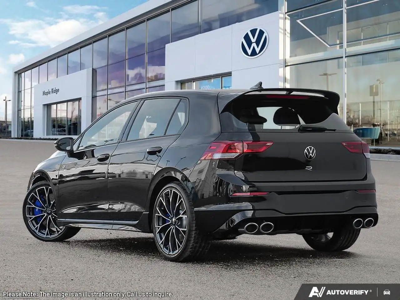 Volkswagen Golf R снимка Volkswagen Golf R