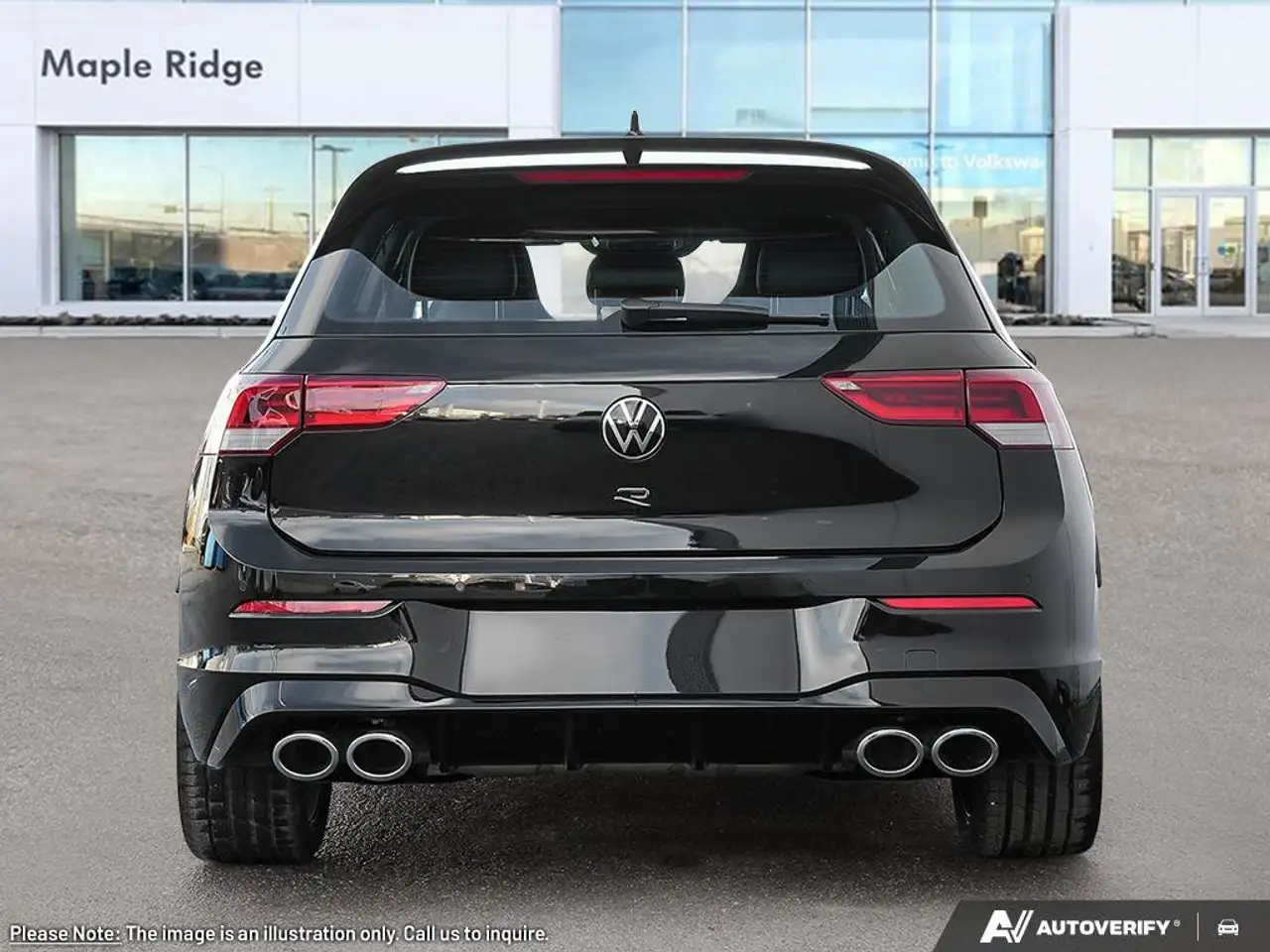Volkswagen Golf R снимка Volkswagen Golf R