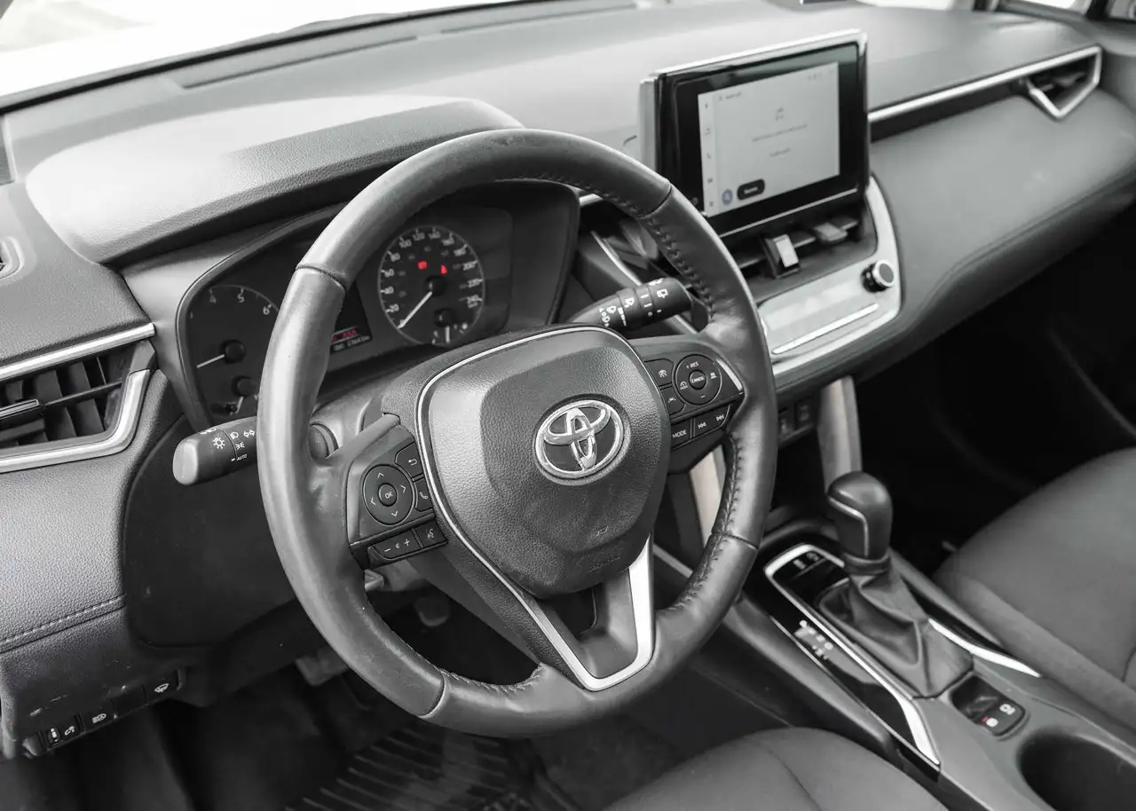 Toyota Corolla Cross fotografie Toyota Corolla Cross