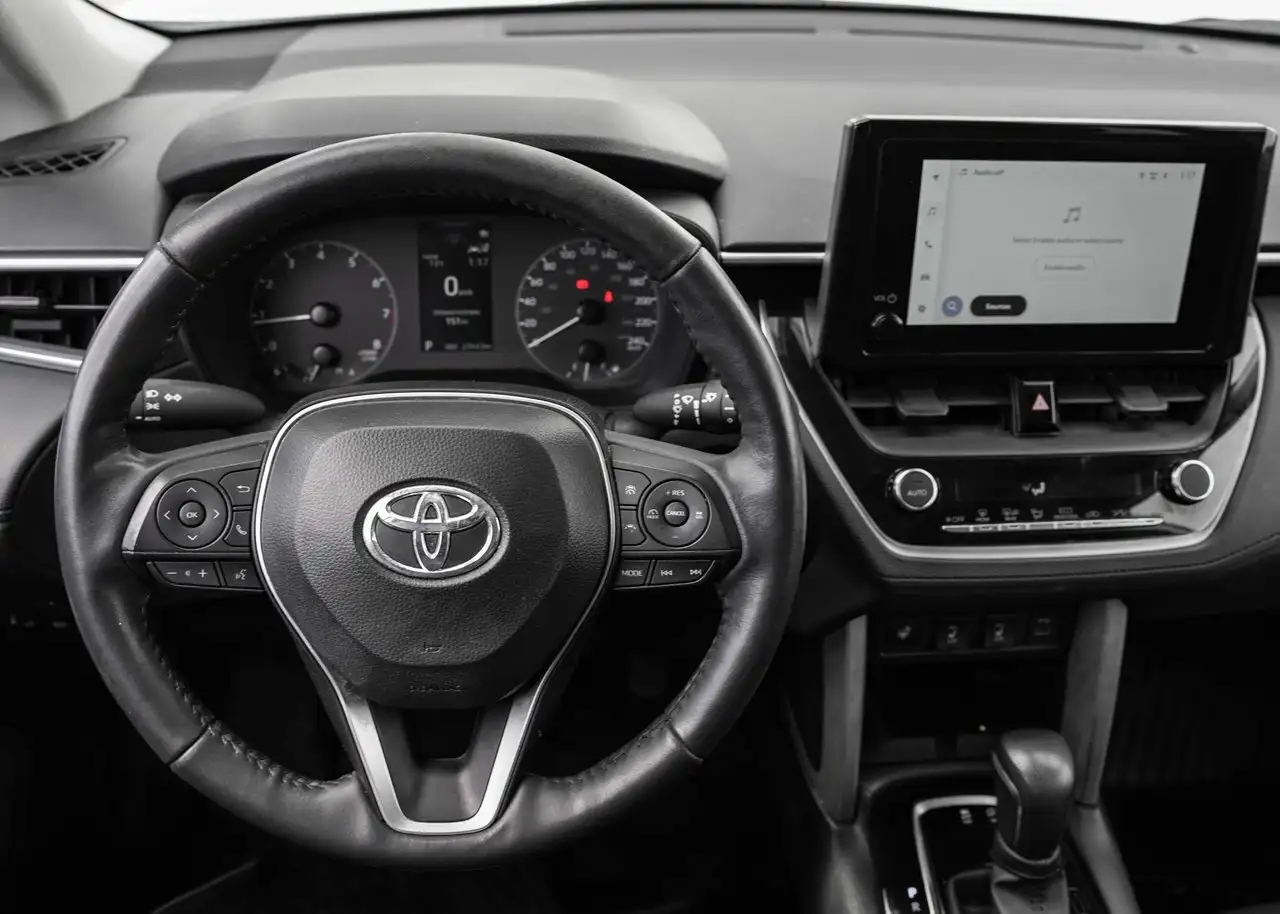 Toyota Corolla Cross fotografie Toyota Corolla Cross