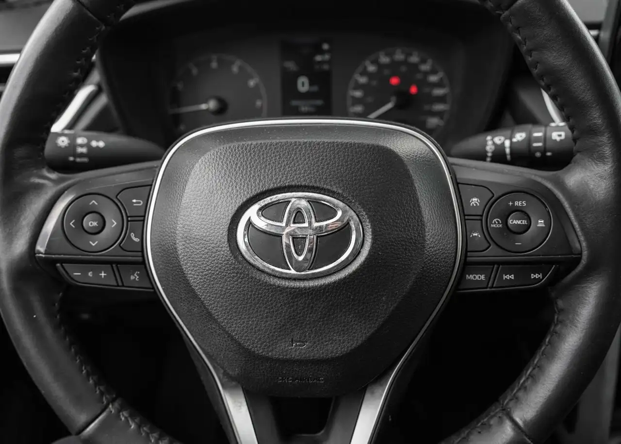 Toyota Corolla Cross fotografie Toyota Corolla Cross
