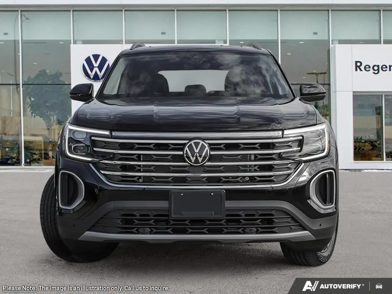 Volkswagen Atlas снимка Volkswagen Atlas