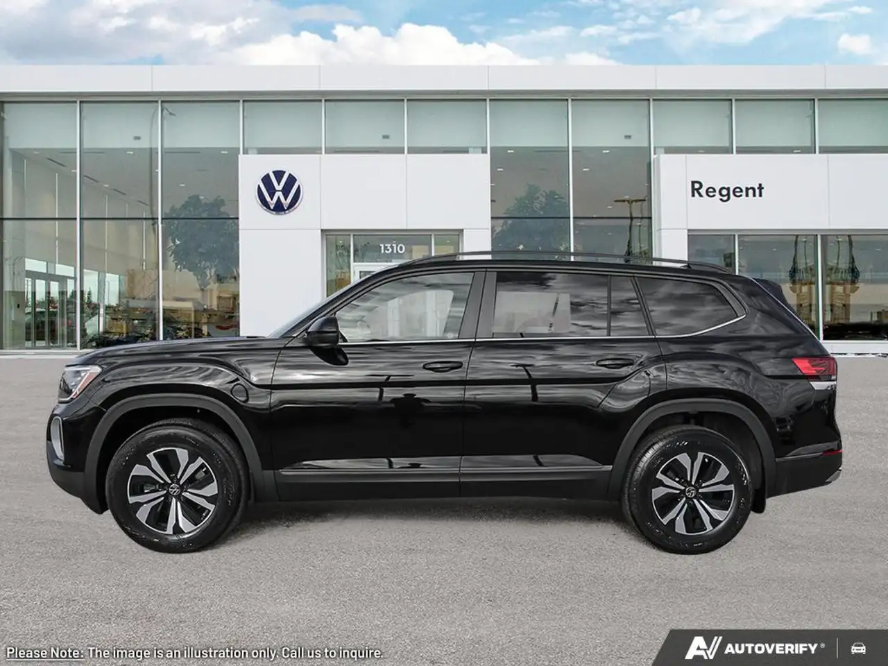Volkswagen Atlas снимка Volkswagen Atlas
