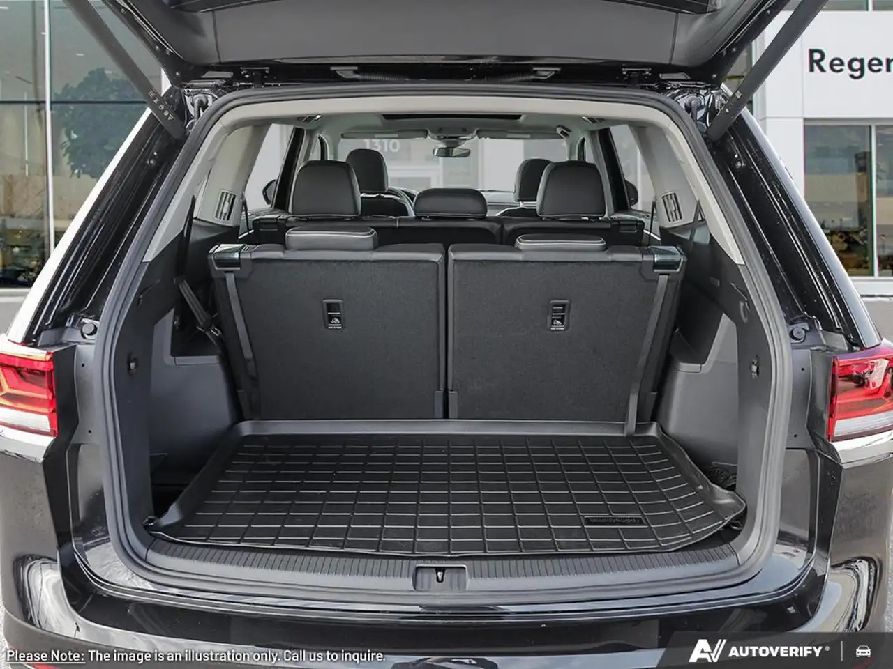 Volkswagen Atlas снимка Volkswagen Atlas
