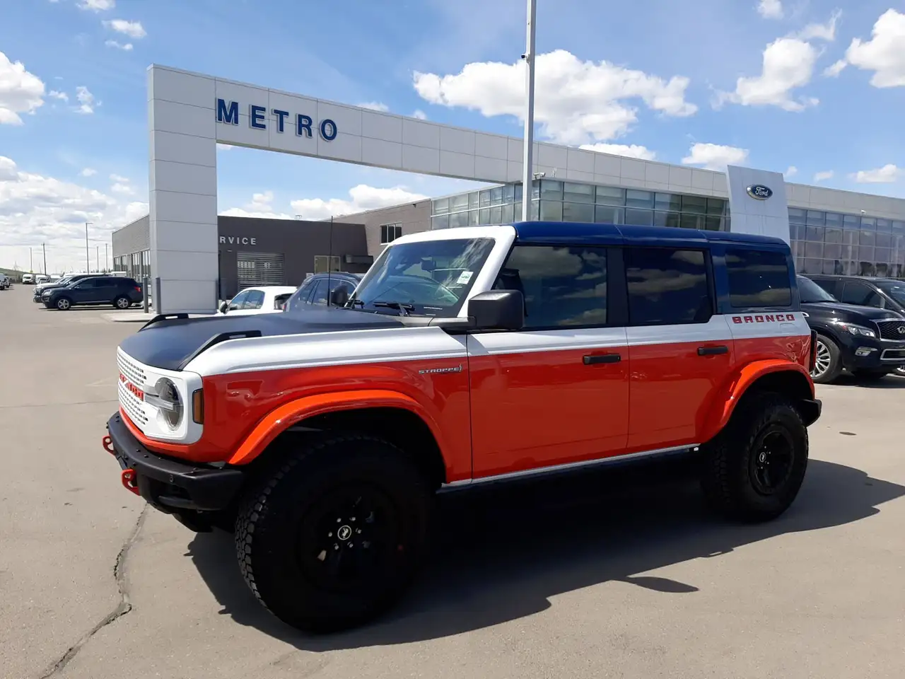 2026 Ford Bronco