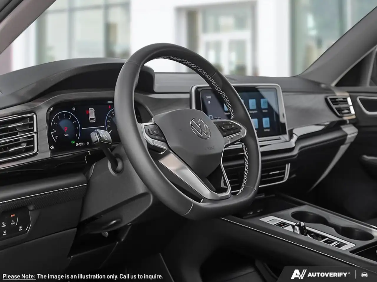 Volkswagen Atlas снимка Volkswagen Atlas