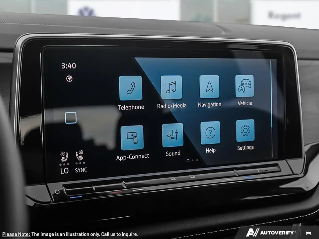 Volkswagen Atlas снимка Volkswagen Atlas
