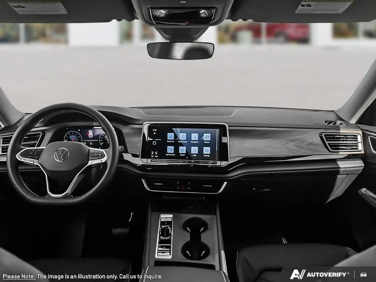 Volkswagen Atlas снимка Volkswagen Atlas