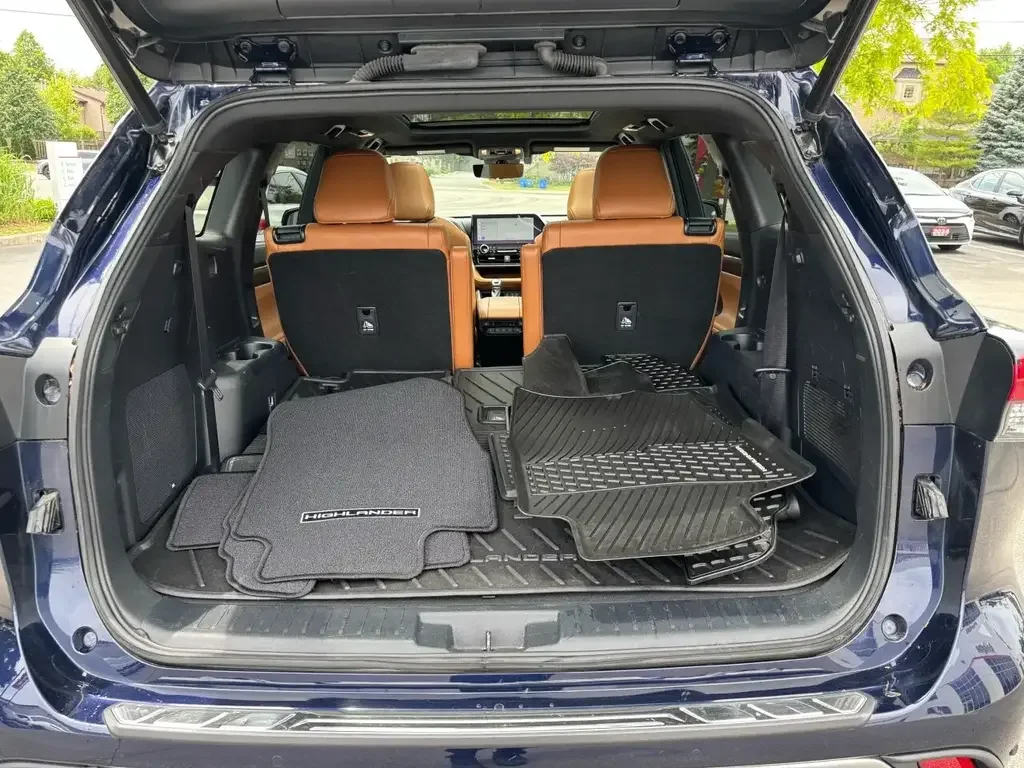 Toyota Highlander снимка Toyota Highlander