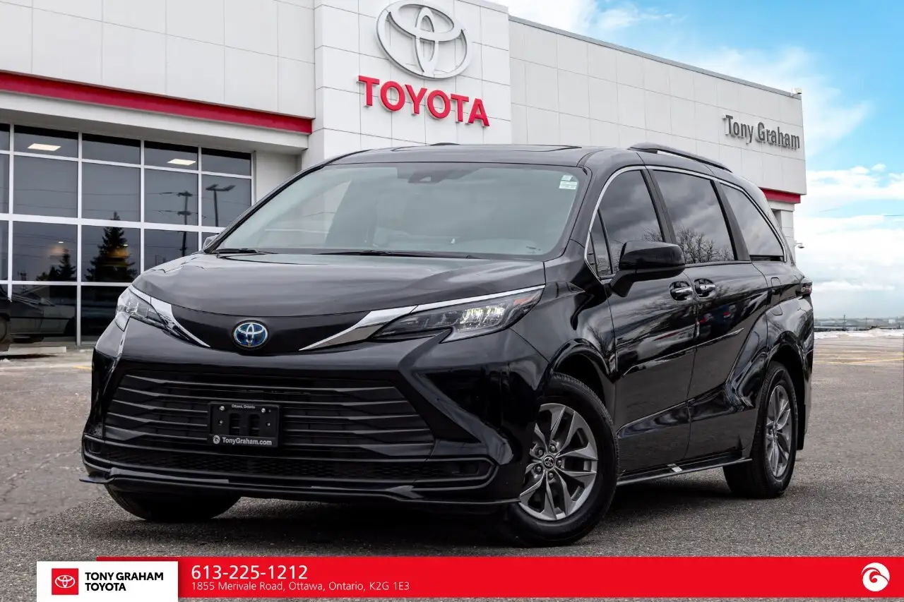 Toyota Sienna fotografie Toyota Sienna