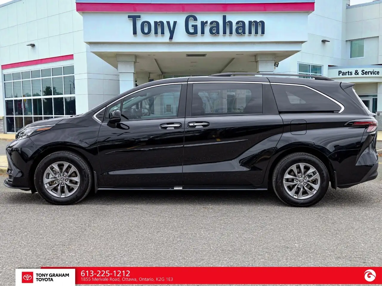 Toyota Sienna fotografie Toyota Sienna