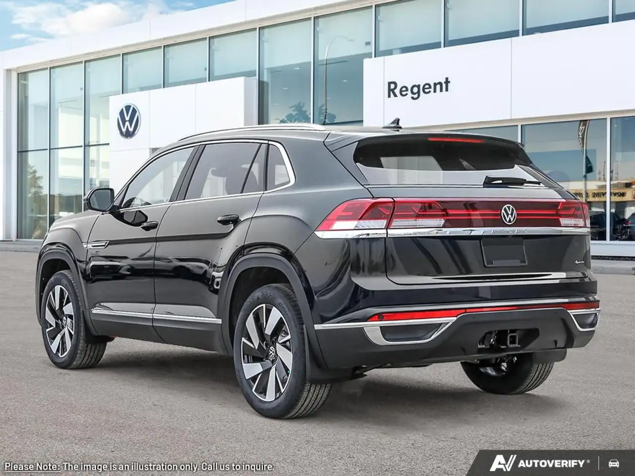 Volkswagen Atlas снимка Volkswagen Atlas