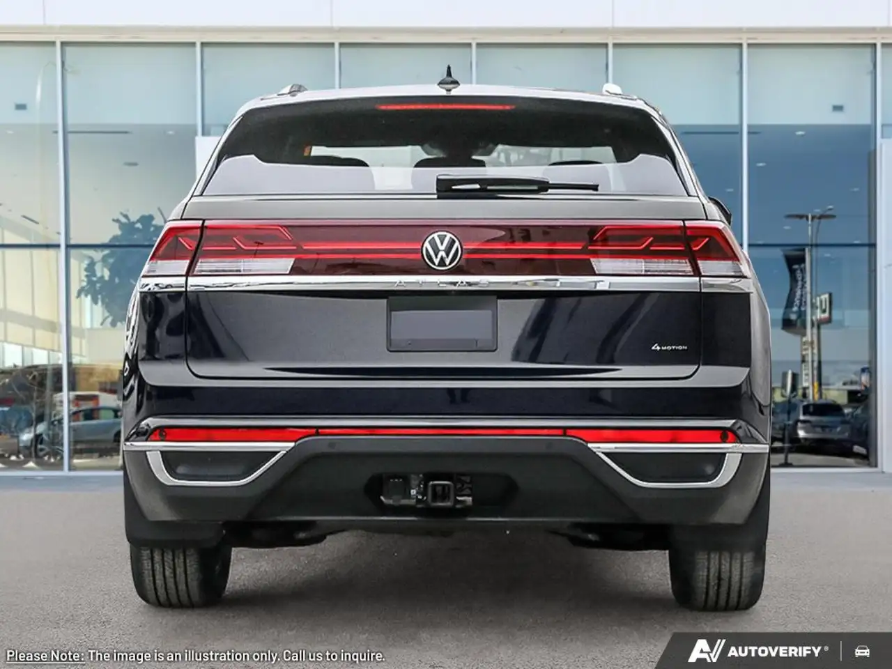 Volkswagen Atlas снимка Volkswagen Atlas