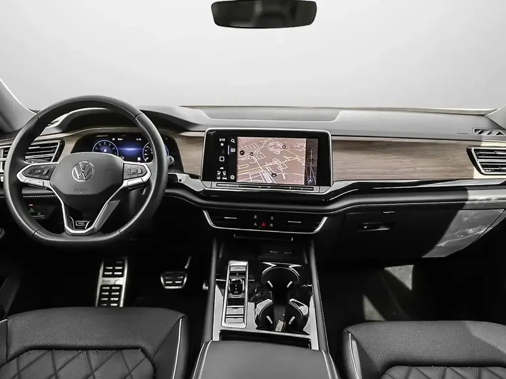 Volkswagen Atlas снимка Volkswagen Atlas