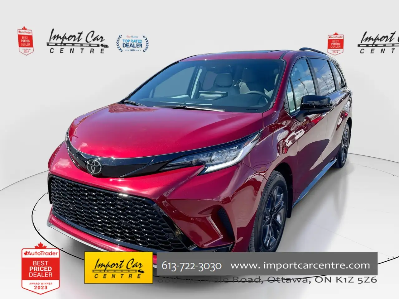 Toyota Sienna снимка Toyota Sienna
