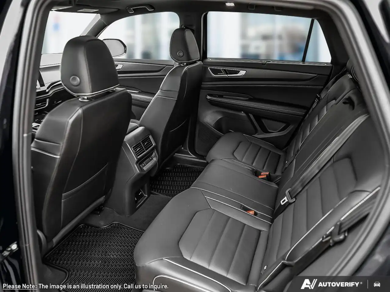 Volkswagen Atlas снимка Volkswagen Atlas