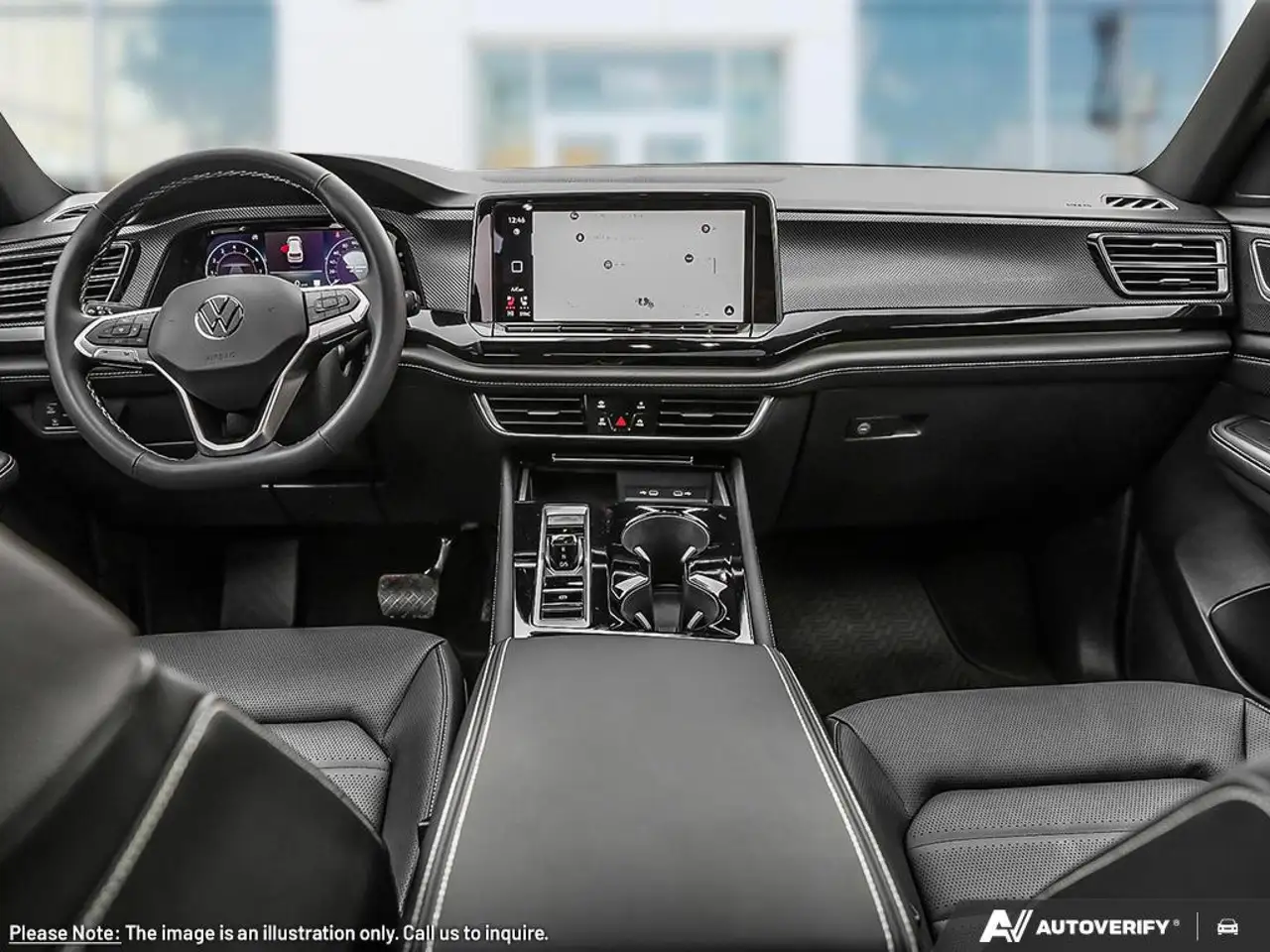 Volkswagen Atlas снимка Volkswagen Atlas