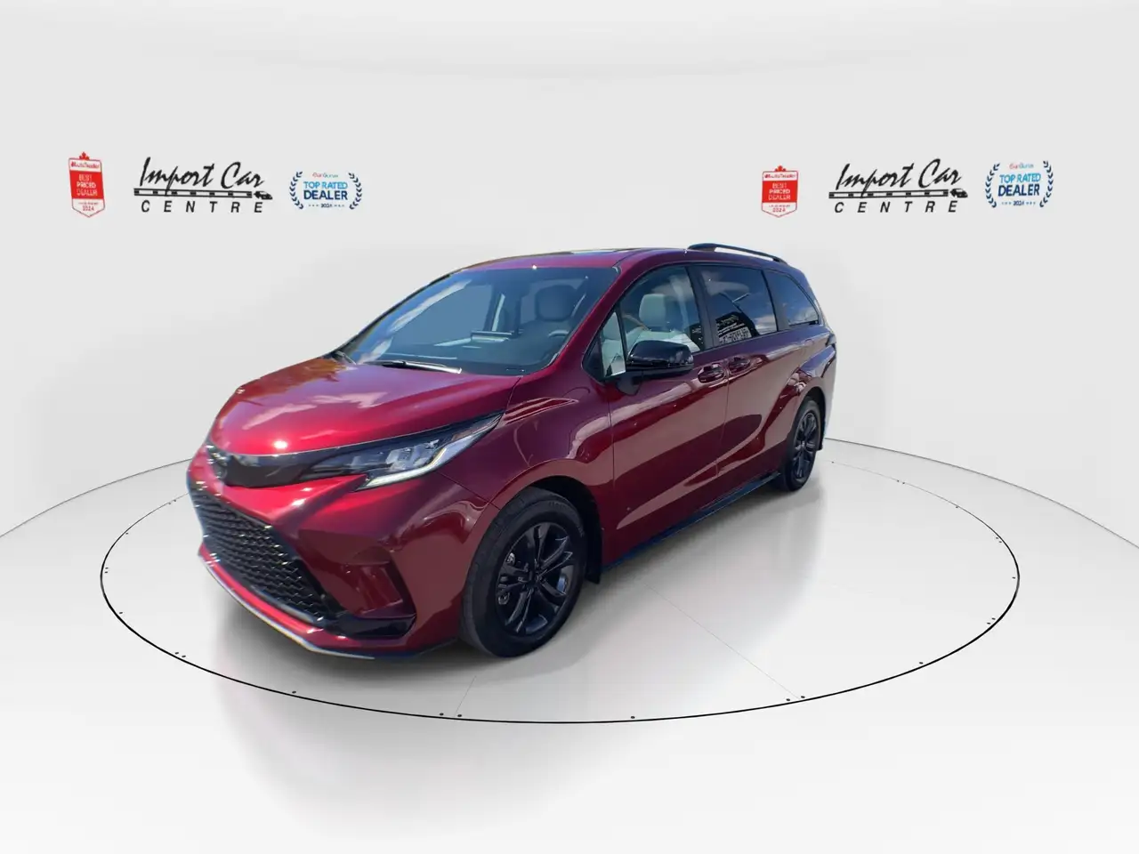 Toyota Sienna снимка Toyota Sienna