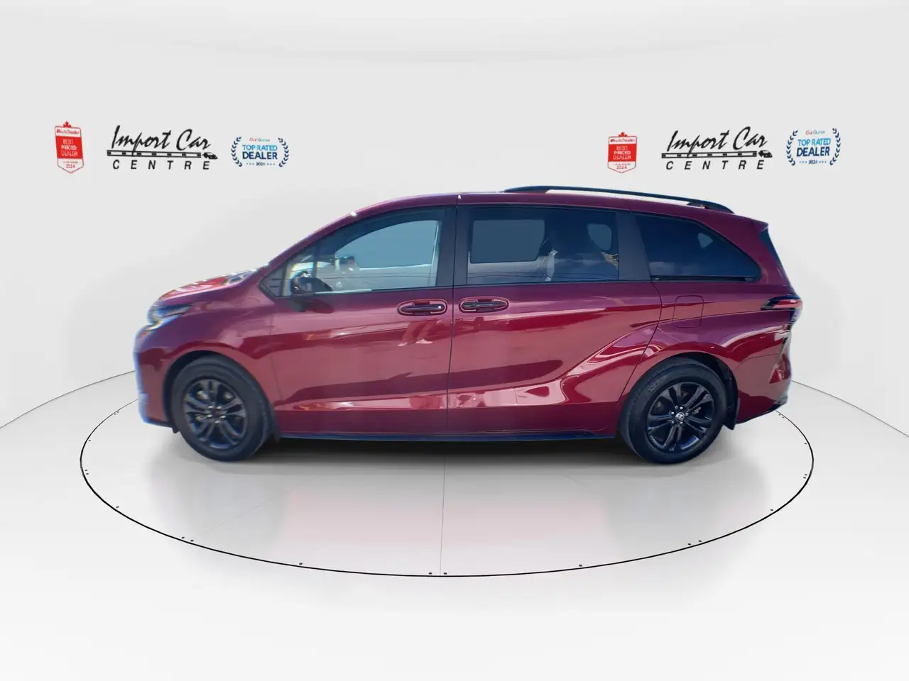 Toyota Sienna снимка Toyota Sienna