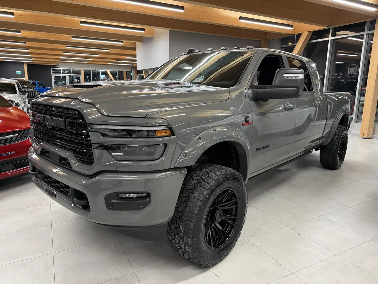 RAM 2500 fotografie RAM 2500