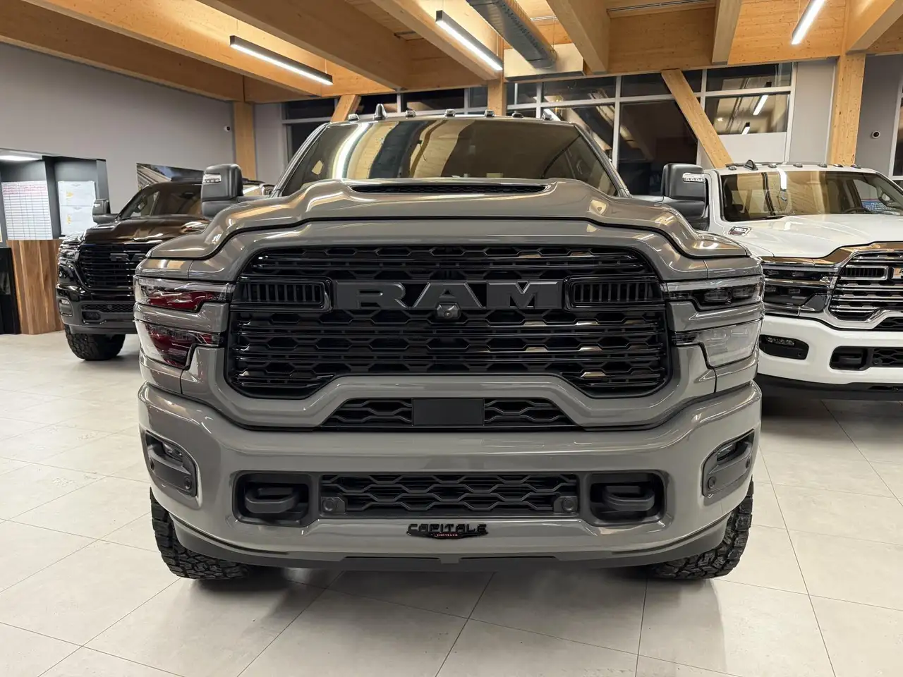 RAM 2500 fotografie RAM 2500