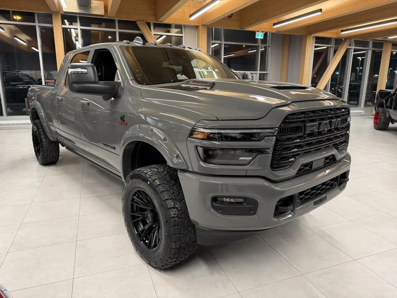 RAM 2500 fotografie RAM 2500