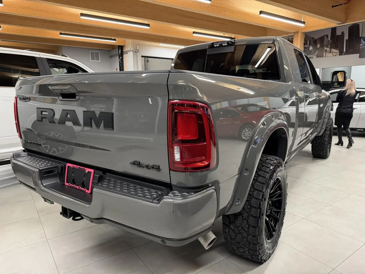 RAM 2500 fotografie RAM 2500