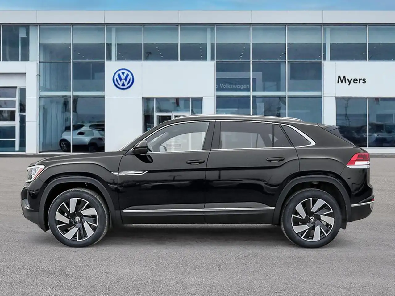 Volkswagen Atlas fotografie Volkswagen Atlas