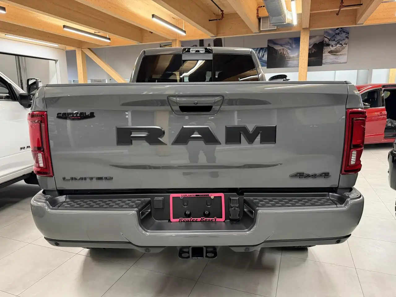 RAM 2500 fotografie RAM 2500