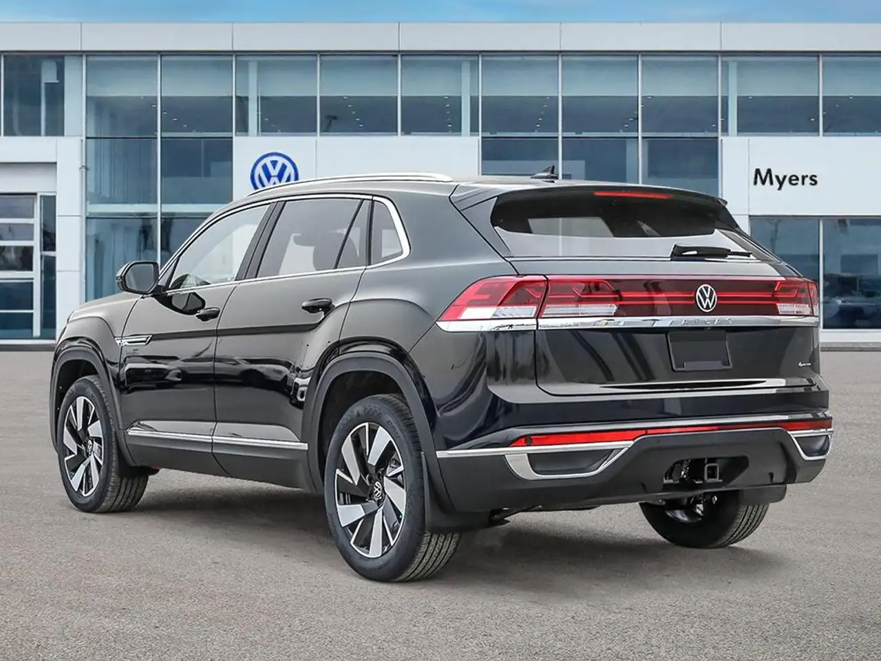 Volkswagen Atlas fotografie Volkswagen Atlas