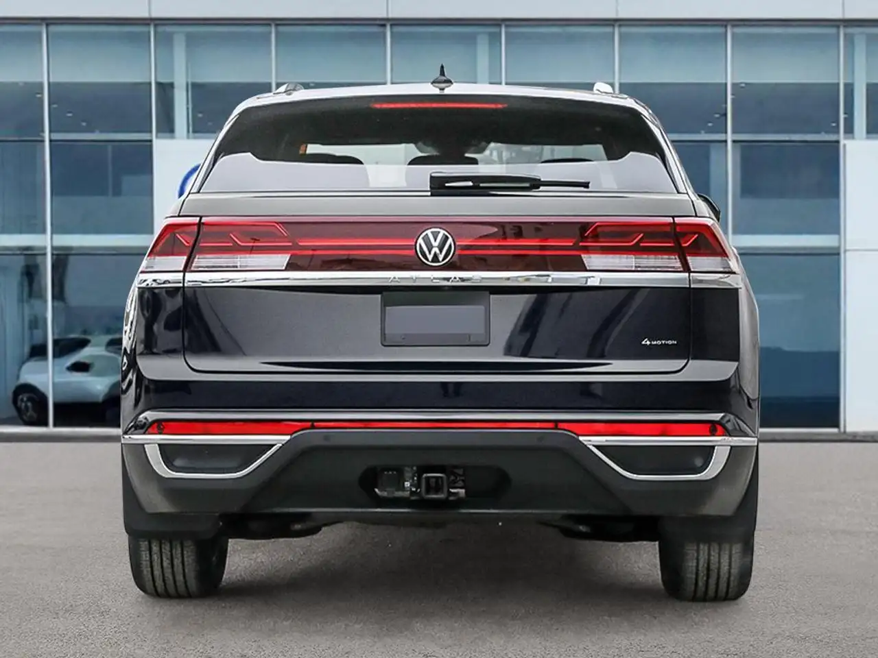 Volkswagen Atlas fotografie Volkswagen Atlas