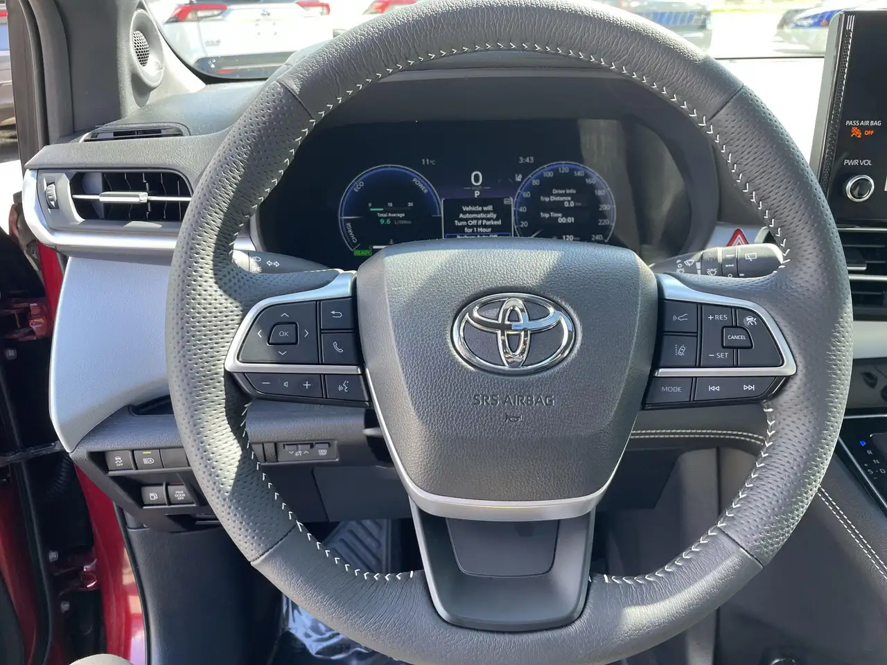 Toyota Sienna снимка Toyota Sienna