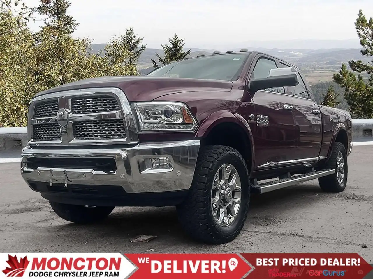 2017 RAM 2500