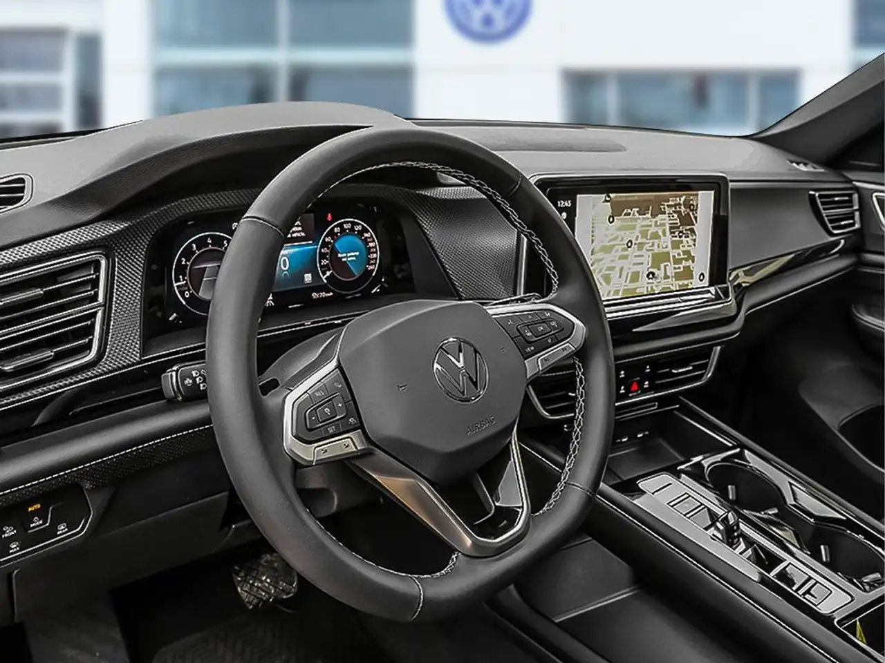 Volkswagen Atlas fotografie Volkswagen Atlas