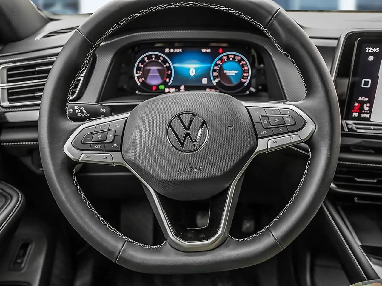 Volkswagen Atlas fotografie Volkswagen Atlas