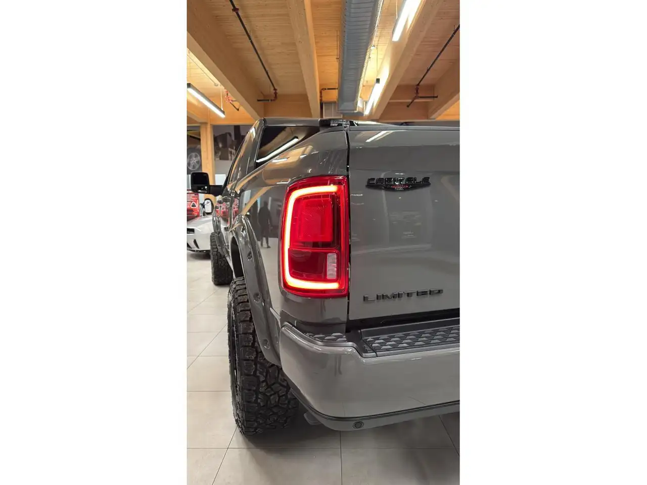 RAM 2500 fotografie RAM 2500