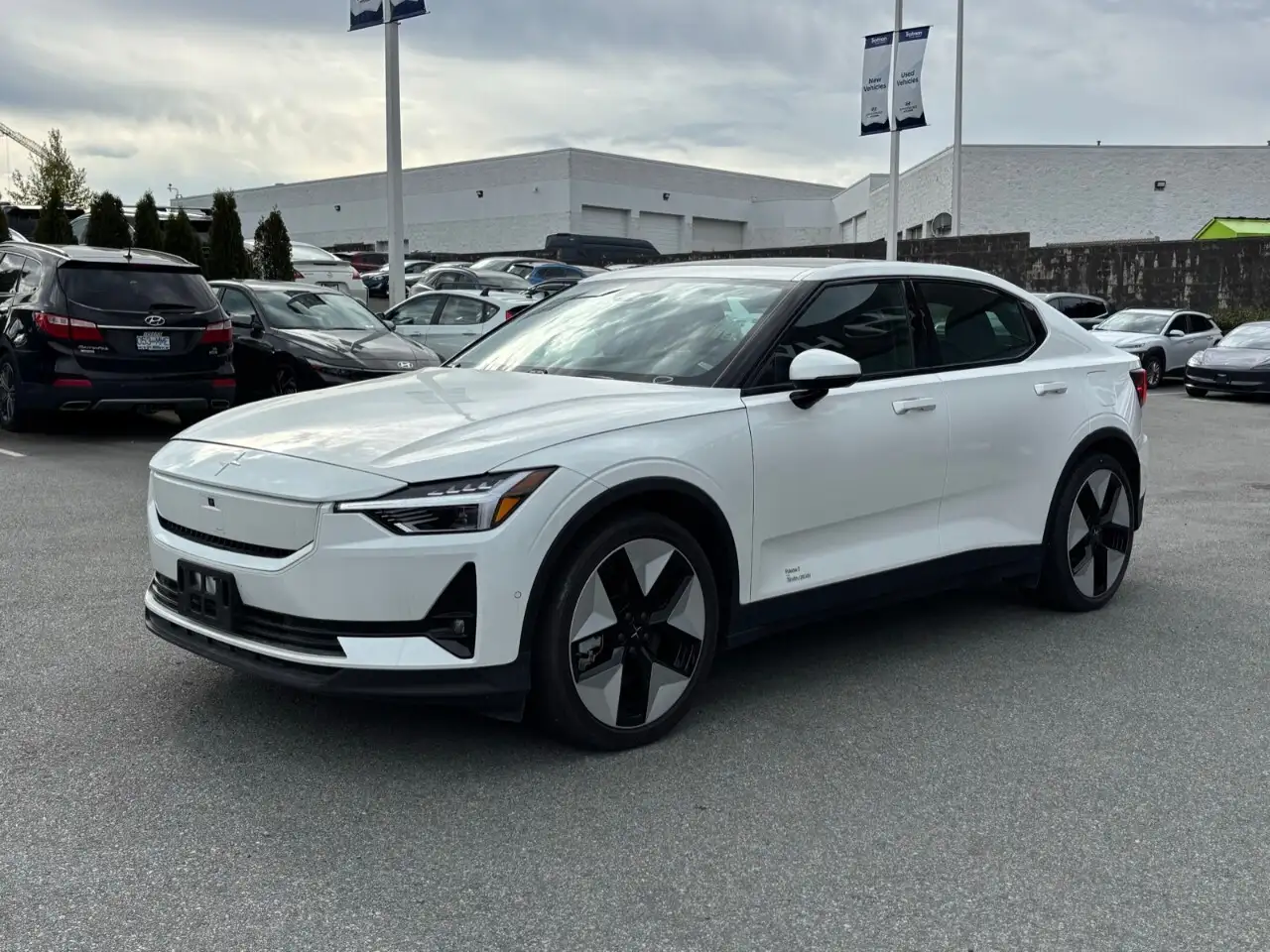 Polestar 2 снимка Polestar 2