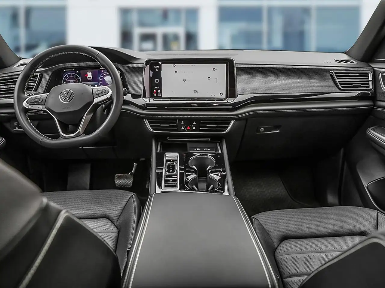 Volkswagen Atlas fotografie Volkswagen Atlas