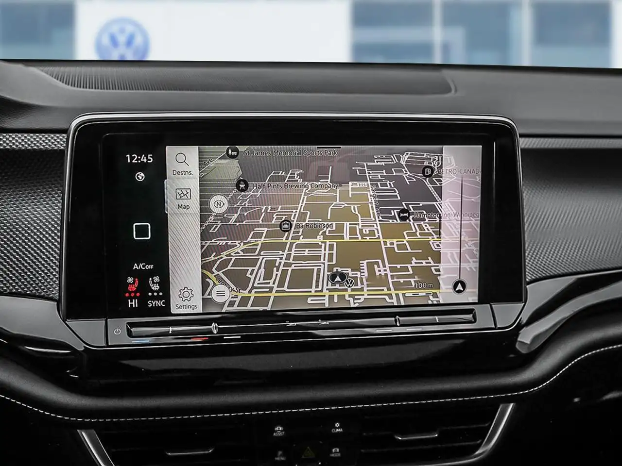 Volkswagen Atlas fotografie Volkswagen Atlas