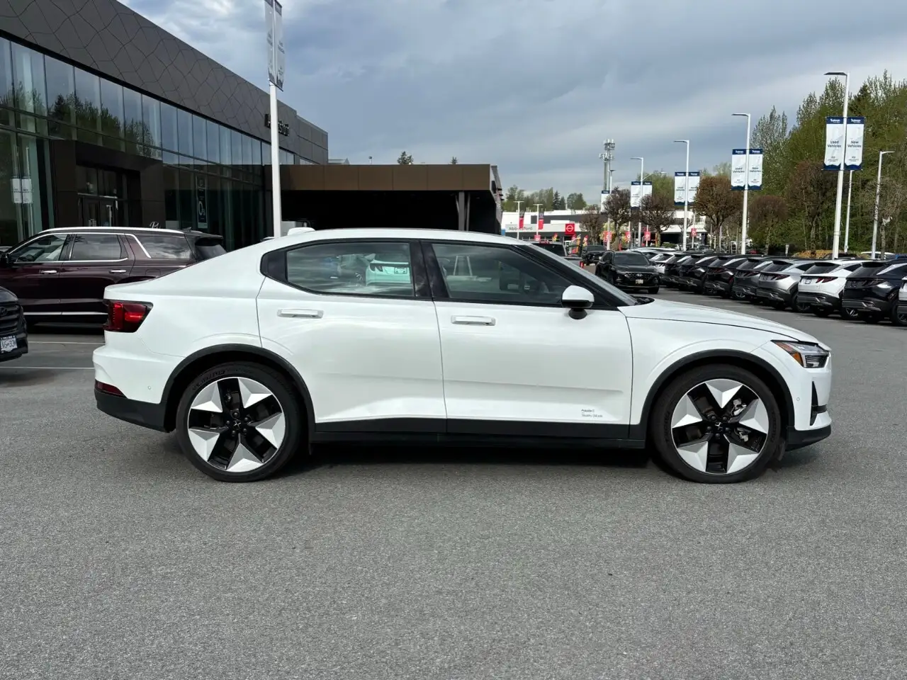 Polestar 2 снимка Polestar 2