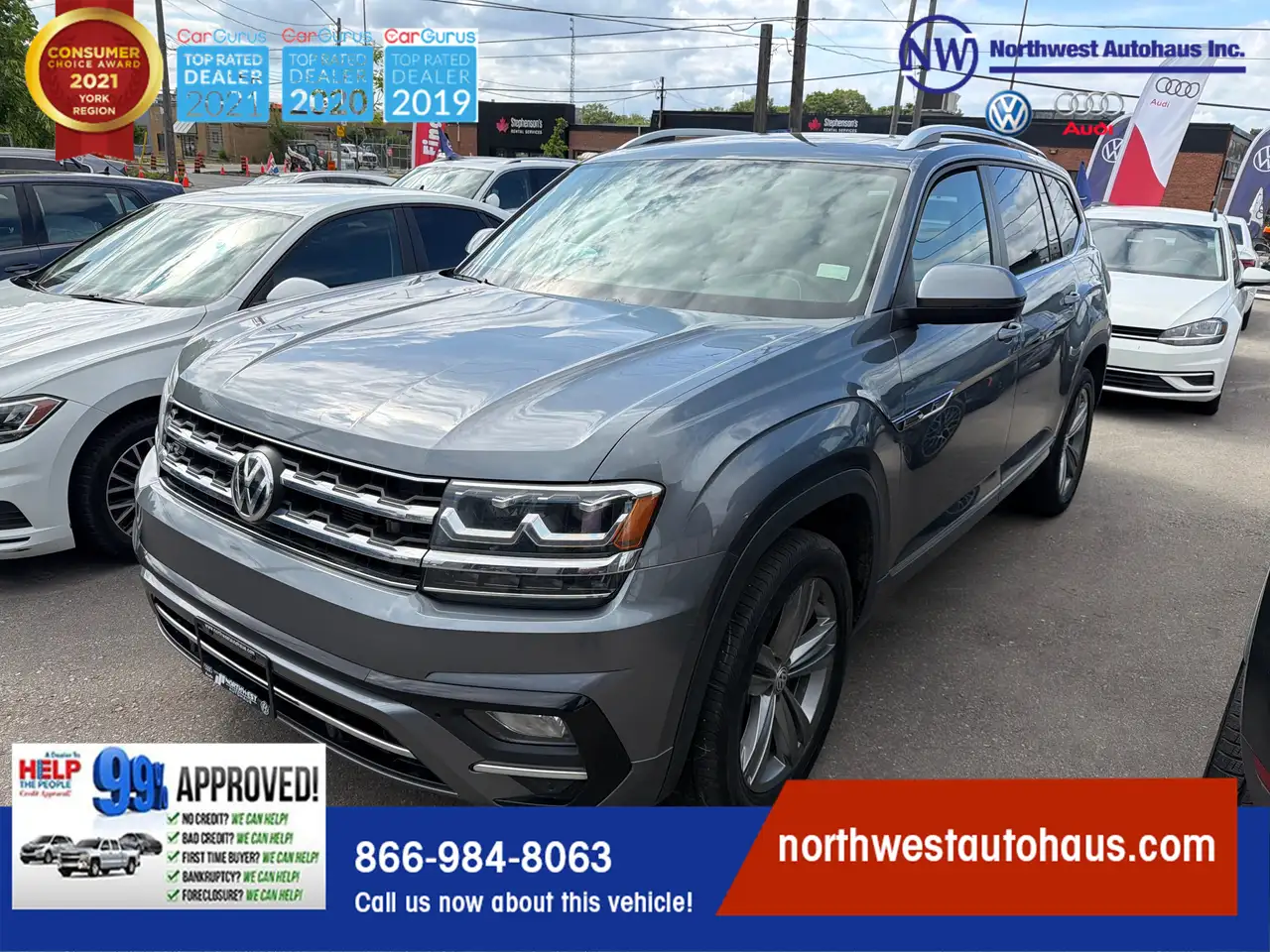 2019 Volkswagen Atlas