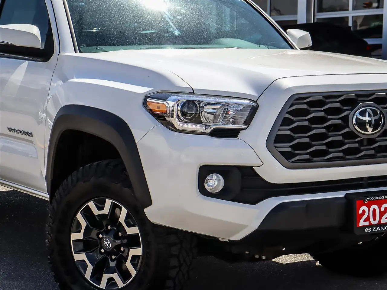 Toyota Tacoma снимка Toyota Tacoma