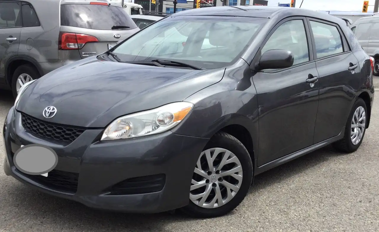 2009 Toyota Matrix