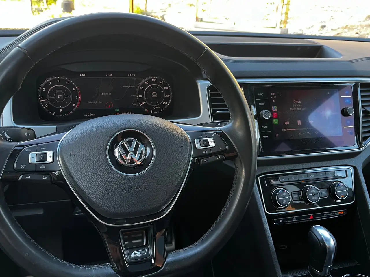 Volkswagen Atlas снимка Volkswagen Atlas