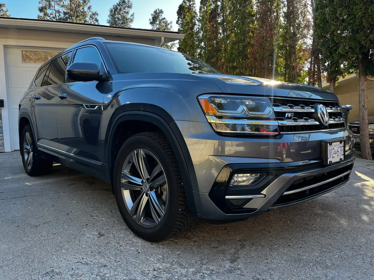 Volkswagen Atlas снимка Volkswagen Atlas