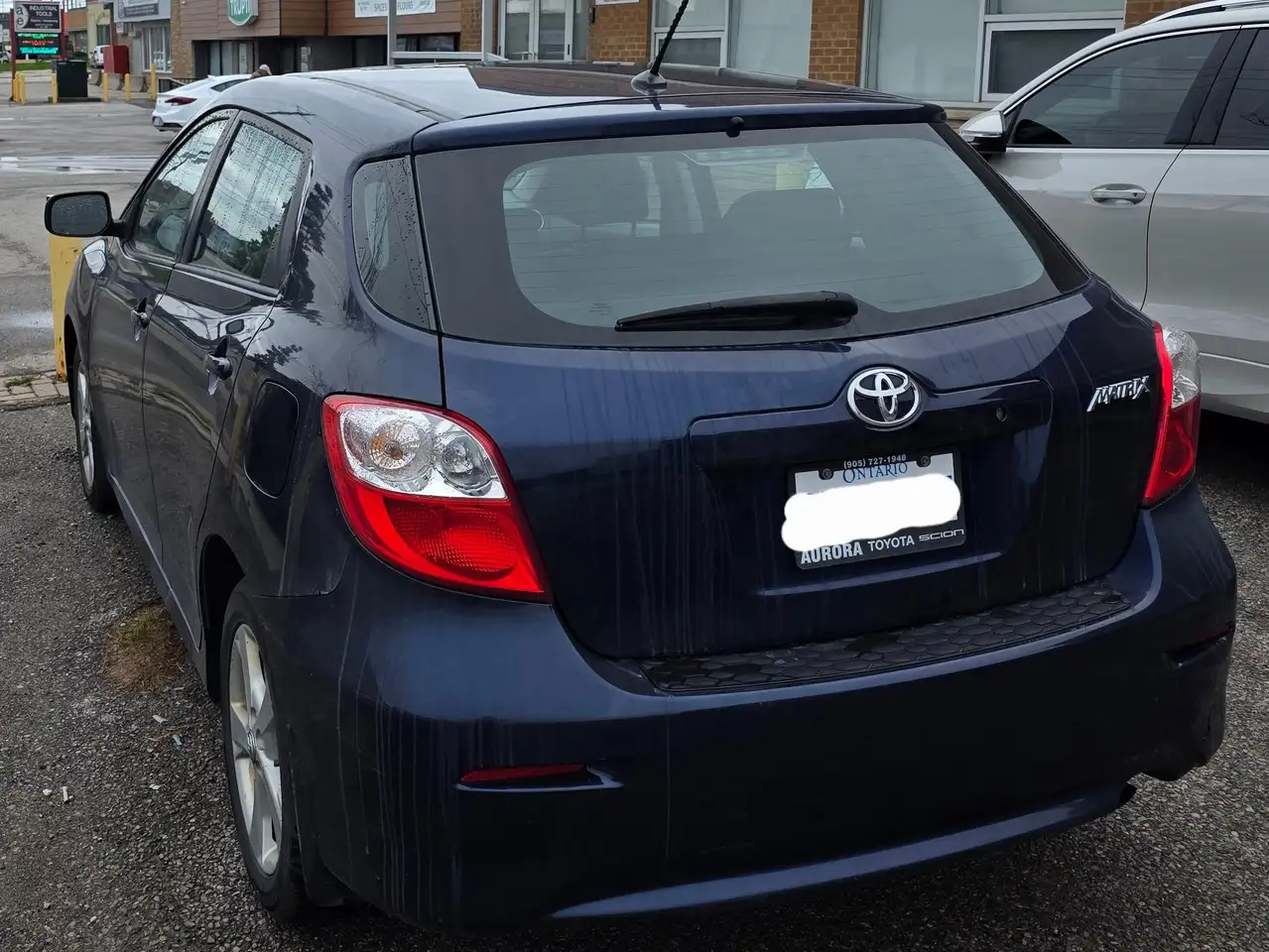 Toyota Matrix снимка Toyota Matrix