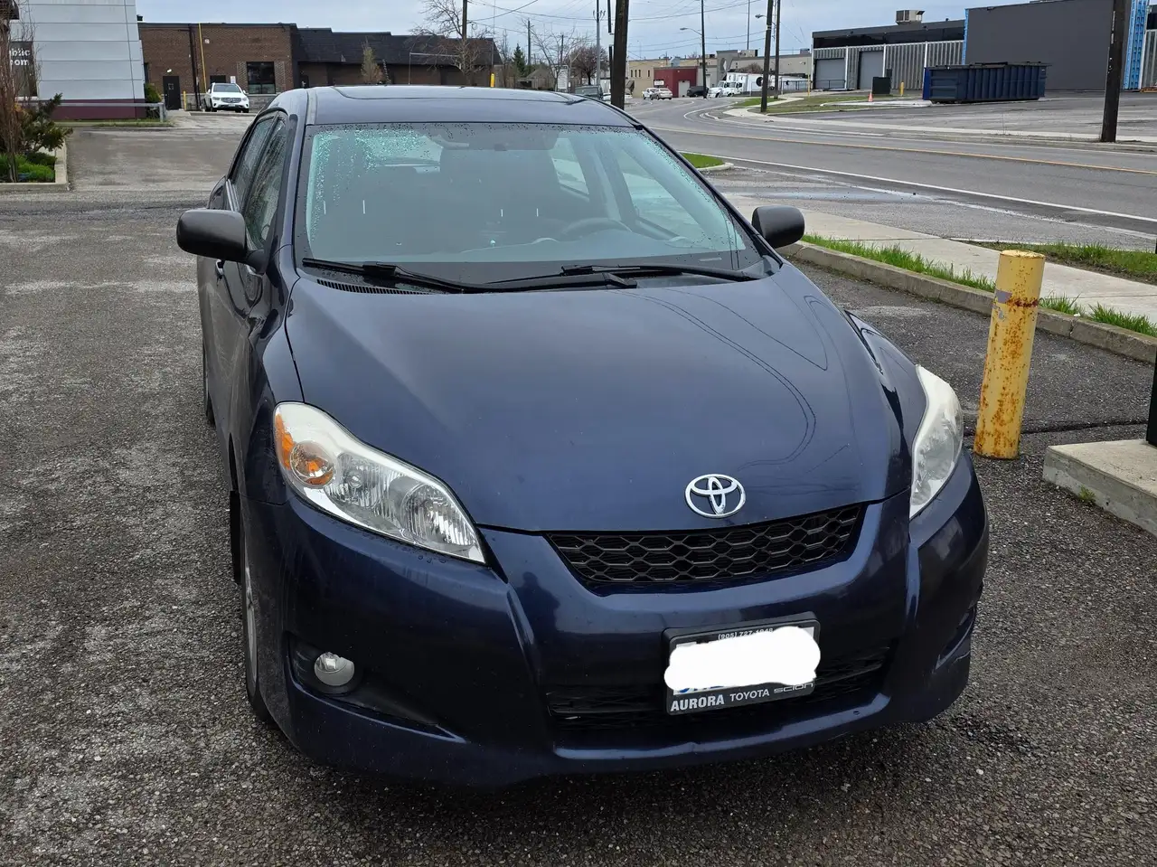 Toyota Matrix снимка Toyota Matrix