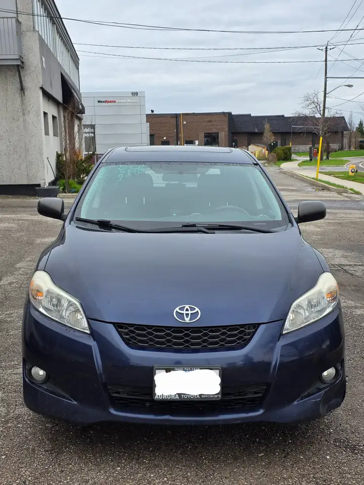 Toyota Matrix снимка Toyota Matrix
