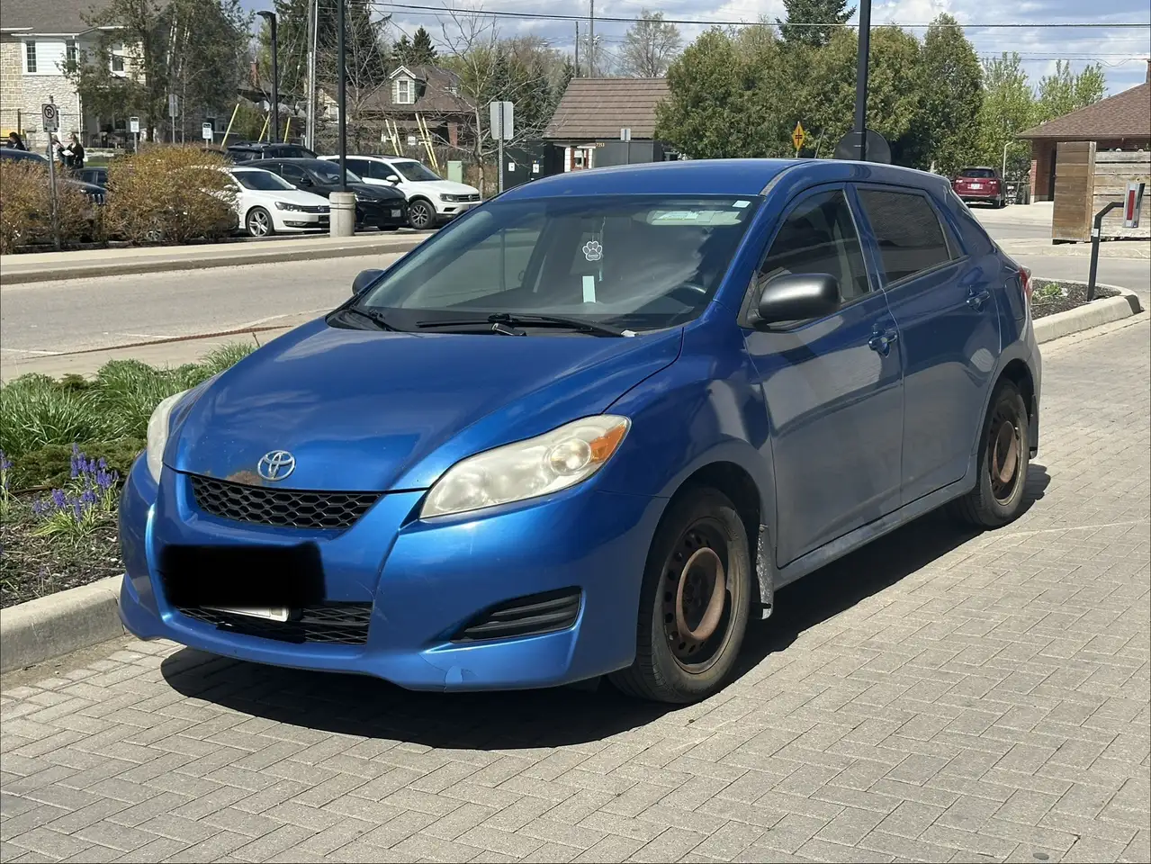 Toyota Matrix снимка Toyota Matrix